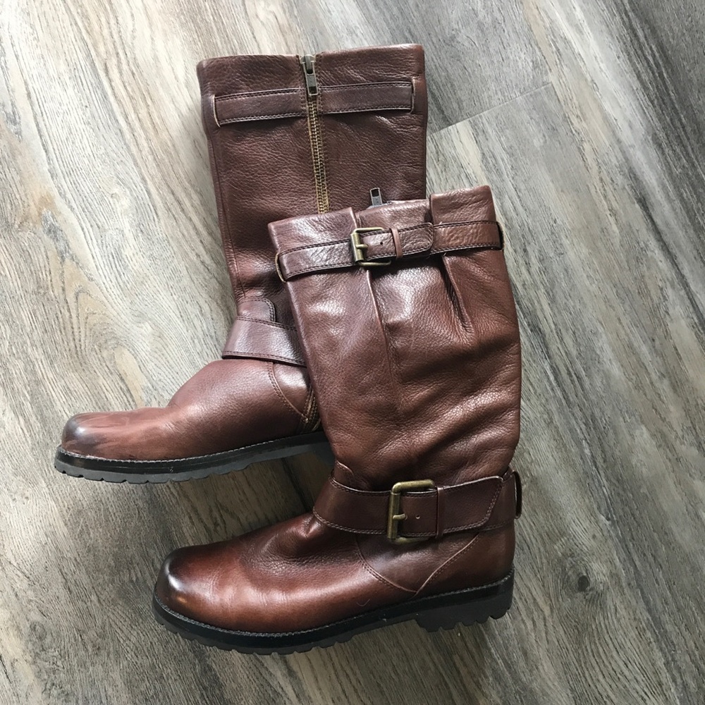 FALL in ❤️ KENNETH COLE Gentle Souls Moto Boot 8M
